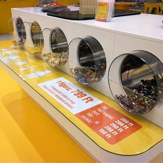 LEGO® Store Show - Galéria - Lego Store Allee